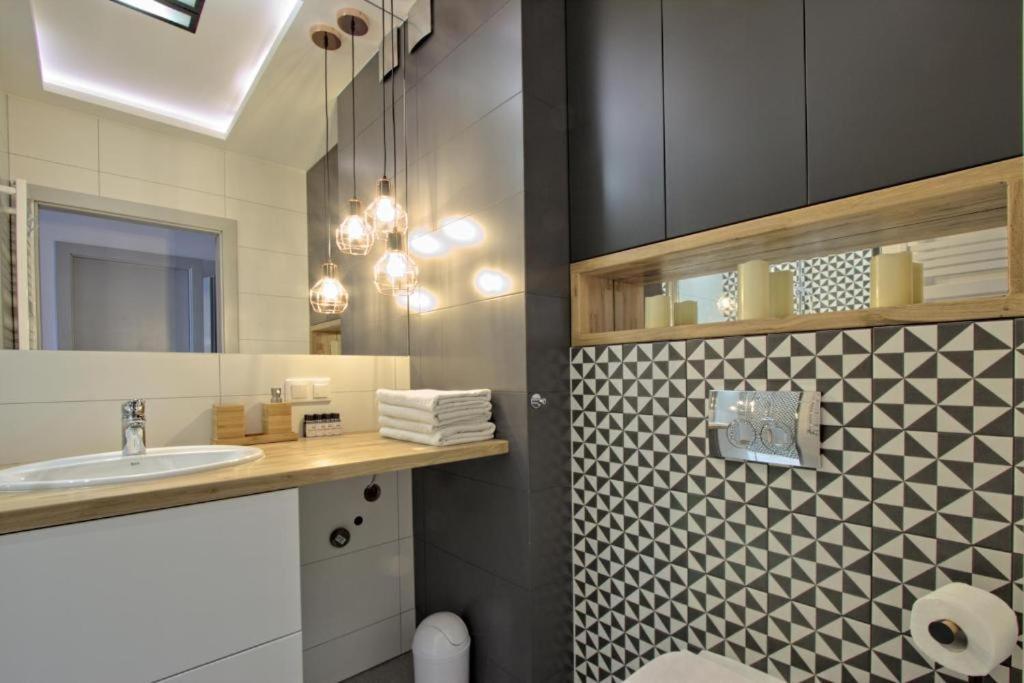 City Apartments Centrum 华沙 外观 照片