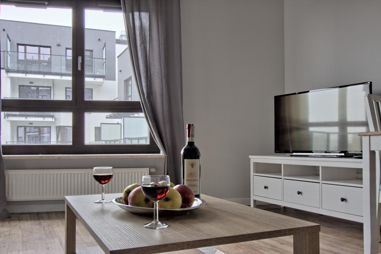 City Apartments Centrum 华沙 外观 照片