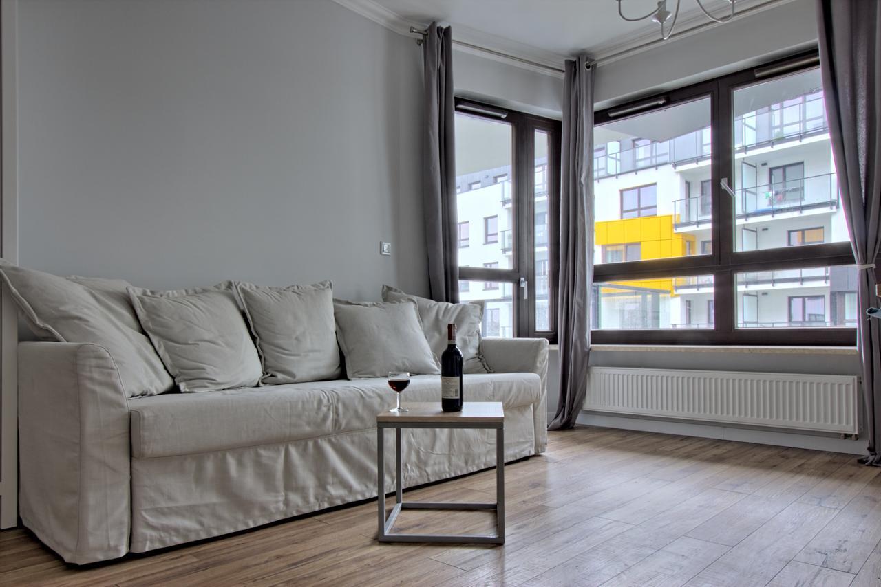 City Apartments Centrum 华沙 外观 照片